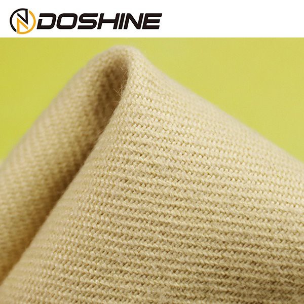 Aramid pletena tkanina