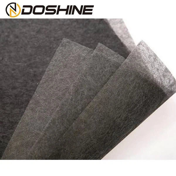 Carbon fiber felt for heating plate