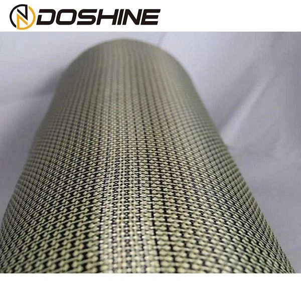 Aramid Carbon Hybrid Fabric Factory